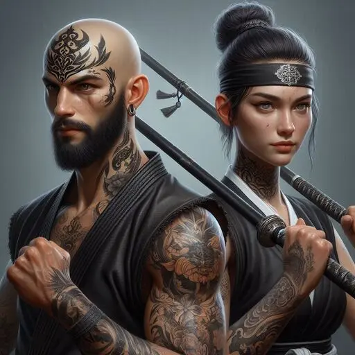 bruisers-dark-gi-tattoos