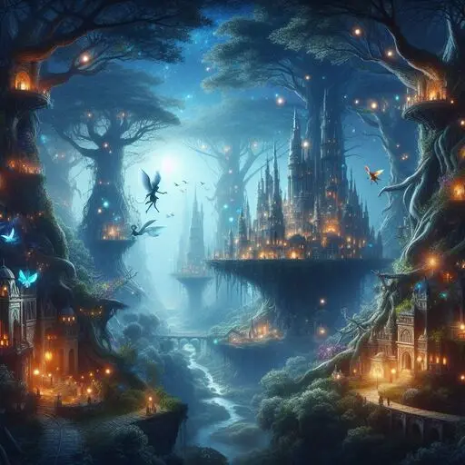 city-of-kelethin Ciudad en los árboles de Kelethin (Ciudades que puedes elegir para crear y vivir con tu personaje)