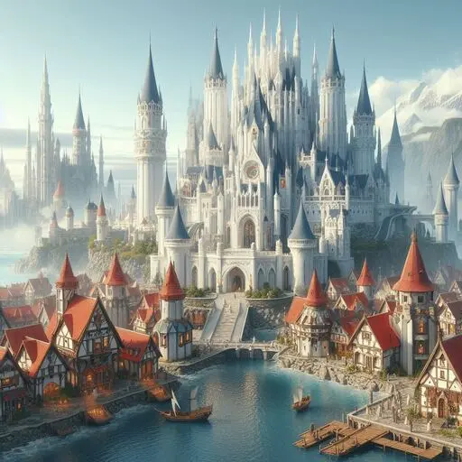 city-of-qeynos Castillo de la ciudad de Qeynos (Ciudades que puedes elegir para crear y vivir con tu personaje)