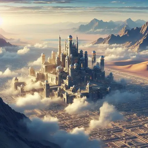 majdul Imagen de Majdul (Ciudades que puedes elegir para crear y vivir con tu personaje)