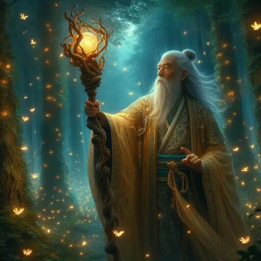 old-coercer-with-staff coercer con staff