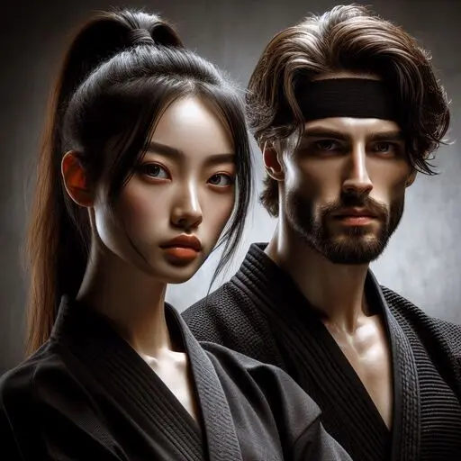 pareja-bruiser-dark-gi