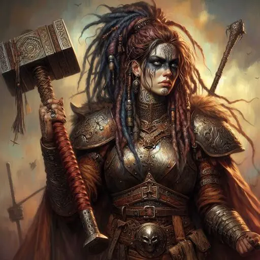 berserker-furia-great-hammer berserker con gran martillo