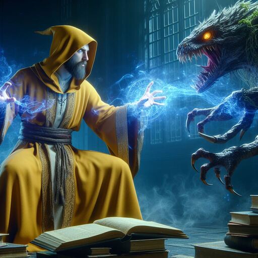 coercer-sometiendo-monstruo Coercer sometiendo a un monstruo