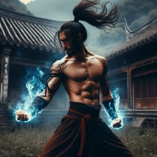 monk-training-at-dojo