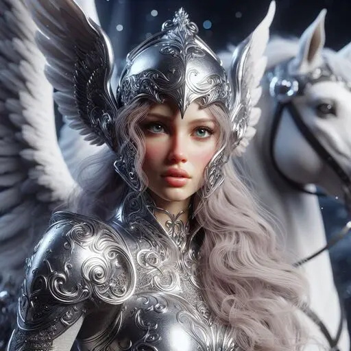 paladin-silver-armor-with-pegasus paladin-silver-armor-with-pegasus
